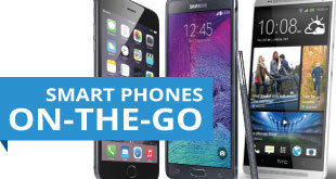 Smart Phones On The Go