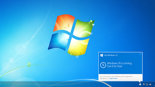windows 10 notification screenshot