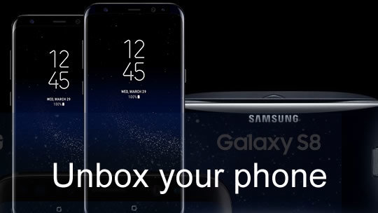 s8 galaxy from Samsung