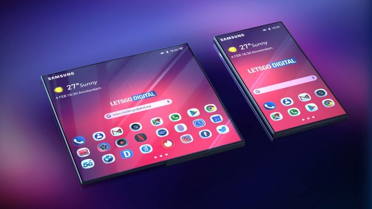 Samsung Foldable Phone: nbn compatible phone systems
