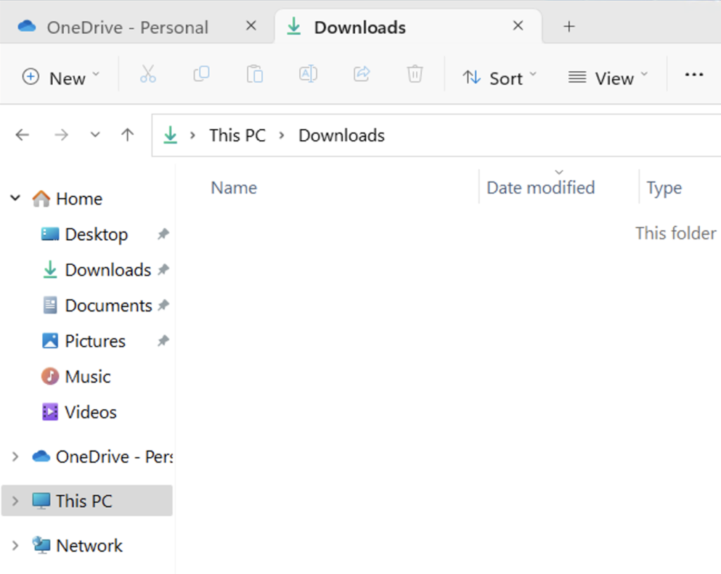 Windows 11 File Explorer Tabs
